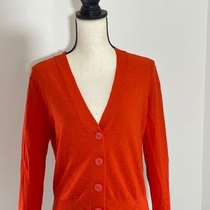 J Crew V neck Cardigan